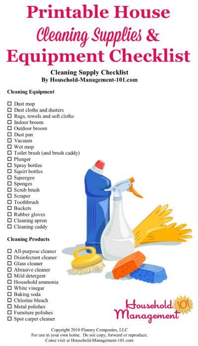 Apartment Knowledge: Cleaning Tools You'll Need