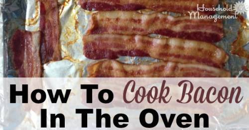 How To Cook Bacon In The Oven (Easy Method) – Must Love Home