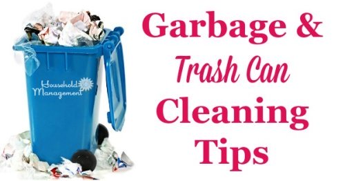 How to Clean Kitchen Trash Can