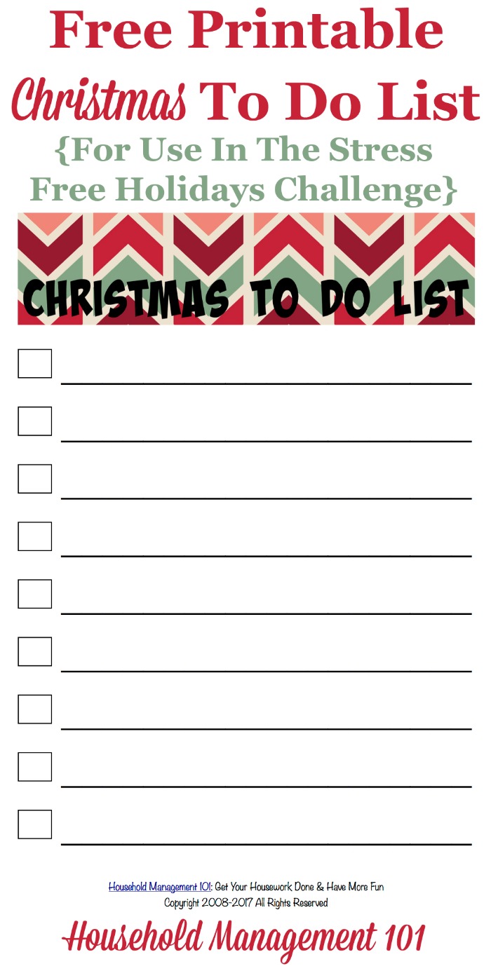 free printable christmas planner 9 forms included