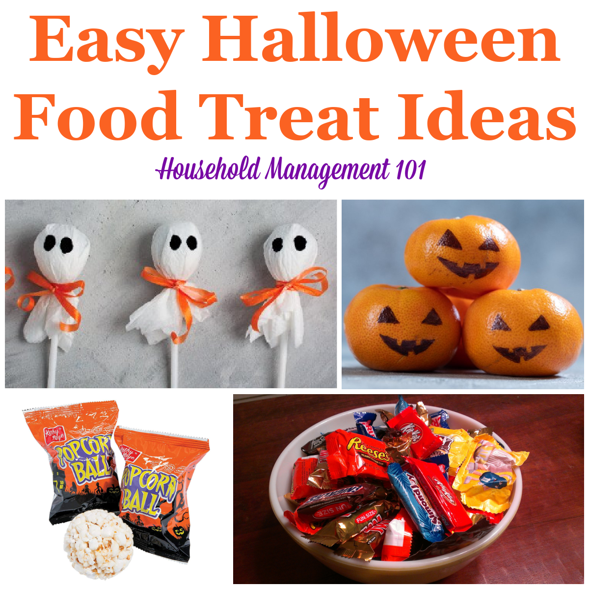 20 Easy Halloween Treat Ideas For Trick Or Treaters