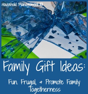 family gift idea