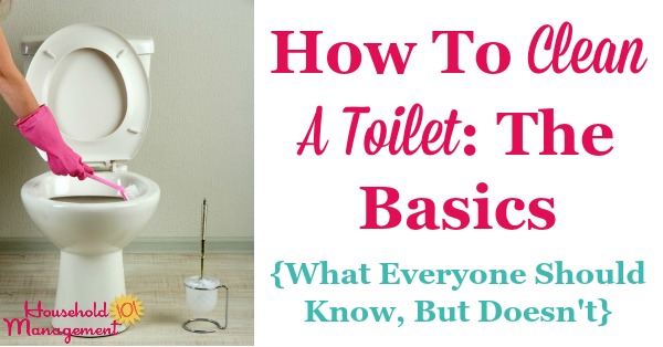 Bathroom Cleaning Hacks: How to Clean the Bathroom - Frugal Family Home