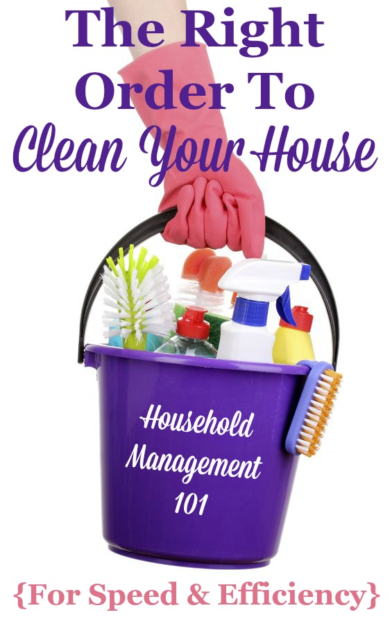 Everything You Need to Know to Clean Your House