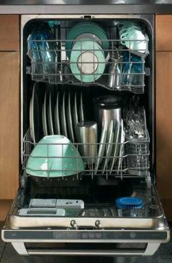 how to clean a dishwasher