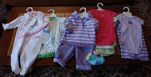 examples of baby layette