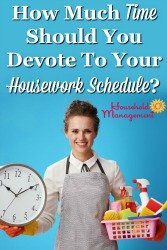 Housework Schedule