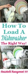 How To Load A Dishwasher The Right Way